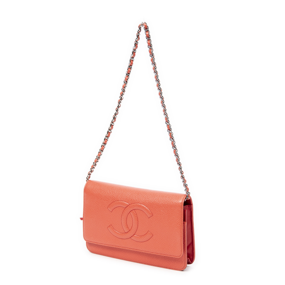 Chanel Timeless CC Wallet on Chain - Picture 2 of 10